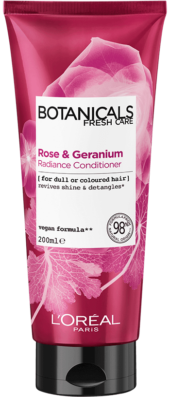 OAPHIUSTENHOITOBOTANICALSROSEGERANIUMCONDITIONERPAKKAUSKUVAEDESTÄ